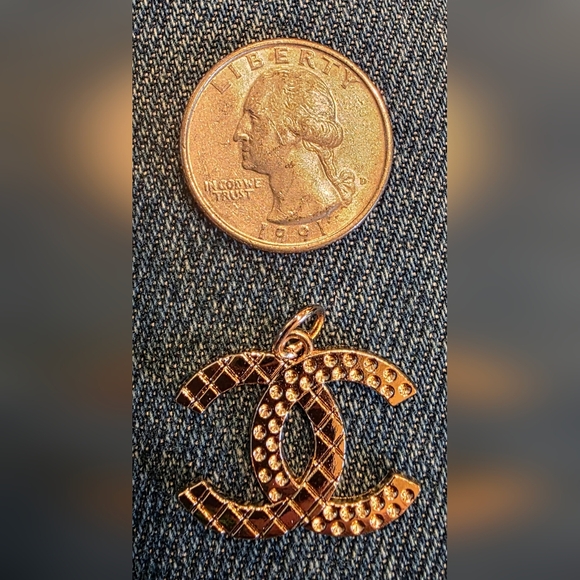 Chanel Authentic Stamped Charm - Picture 2 of 3